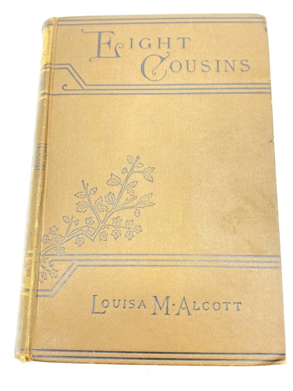 Eight Cousins Louisa May Alcott 1901 Hardcover Illustrations Little Brown & Co.